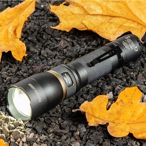 123led aluminum rechargeable flashlight | 5000K LDR06746 - 2