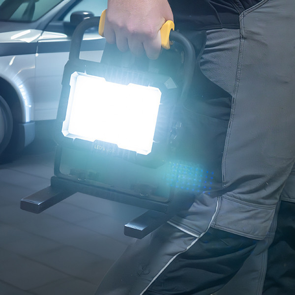 123led battery-powered construction lamp (20W) | 5000K LDR06716 - 5