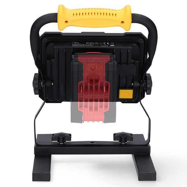 123led battery-powered construction lamp (20W) | 5000K LDR06716 - 3