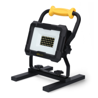 123led battery-powered construction lamp (20W) | 5000K LDR06716