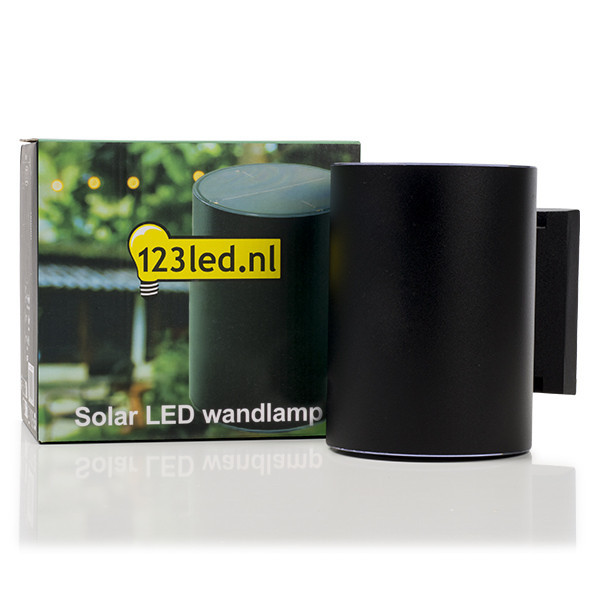 123led black Grantham up & down solar wall lamp LDR08530 - 3