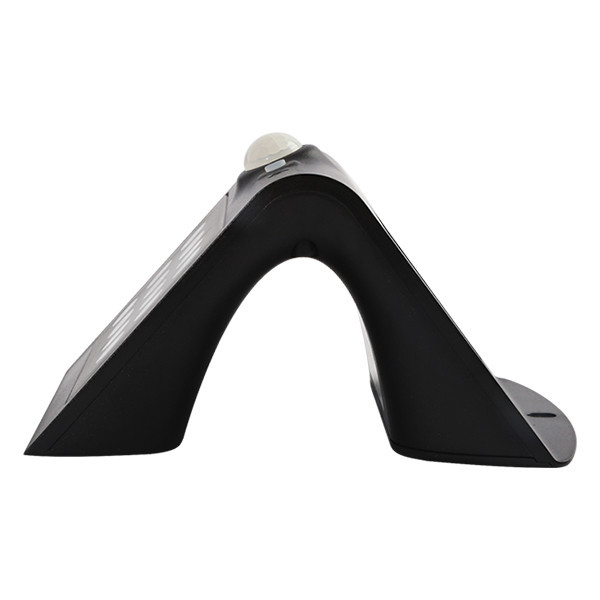 123led black Osaka solar wall lamp with sensor LDR08574 - 3