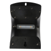 123led black Osaka solar wall lamp with sensor LDR08574 - 4