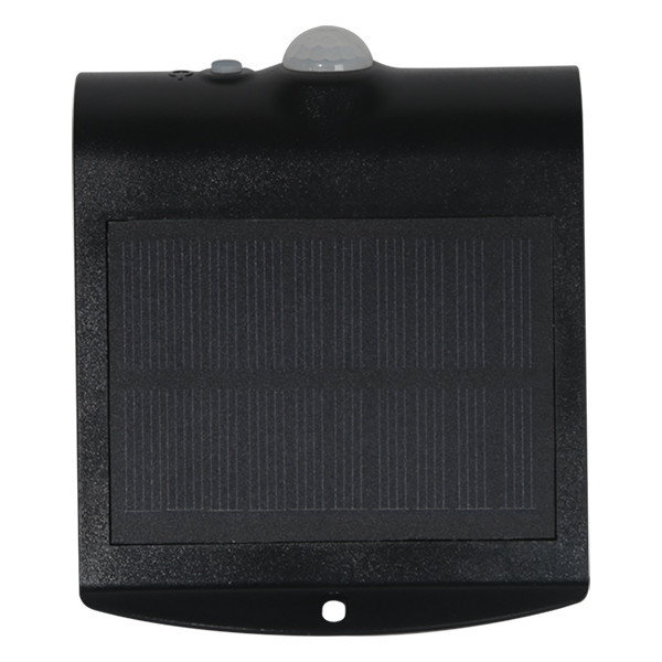 123led black Osaka solar wall lamp with sensor LDR08574 - 5
