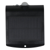 123led black Osaka solar wall lamp with sensor LDR08574 - 5