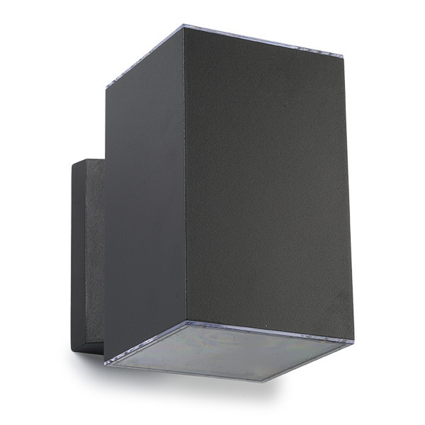 123led black Oxford up & down solar wall lamp LDR08532 - 4