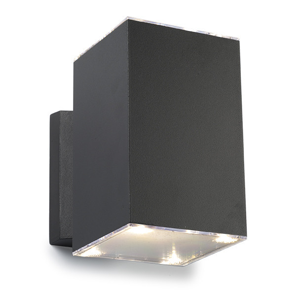 123led black Oxford up & down solar wall lamp LDR08532 - 2