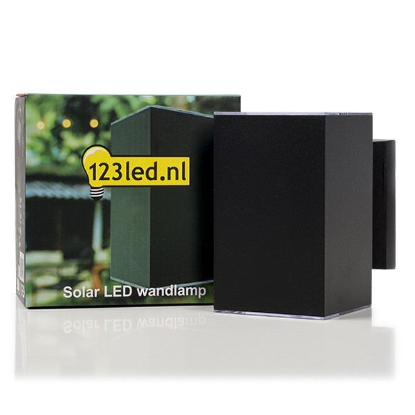 123led black Oxford up & down solar wall lamp LDR08532 - 3