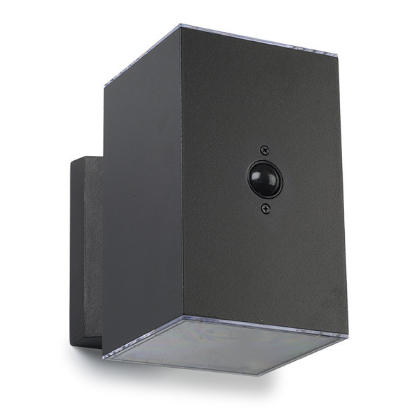 123led black Oxford up & down solar wall lamp with sensor LDR08533 - 4