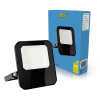 123led black floodlight 20W | 6500K | 2400 lumens | IP65 LDR02195 - 1