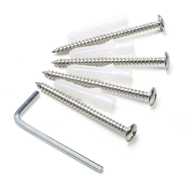 123led black oval Kingston wall lamp with sensor | Suitable for 1 x GU10 LDR08523 - 4