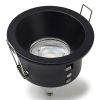 123led black recessed deep GU10 spotlight fitting, Ø 75mm | IP65 LDR08021 - 2