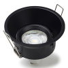 123led black recessed deep GU10 spotlight fixture, Ø 85mm | IP20 LDR08007 - 2
