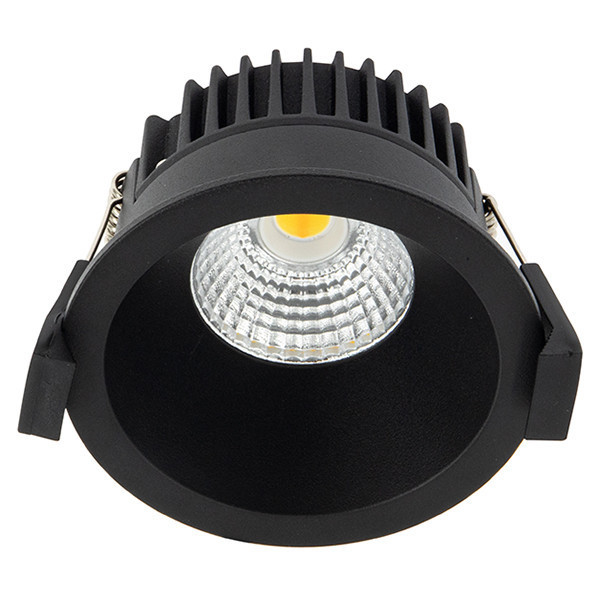 123led black recessed deep dimmable spotlight,  Ø 68mm | 2700K | IP44 LDR02144 - 1