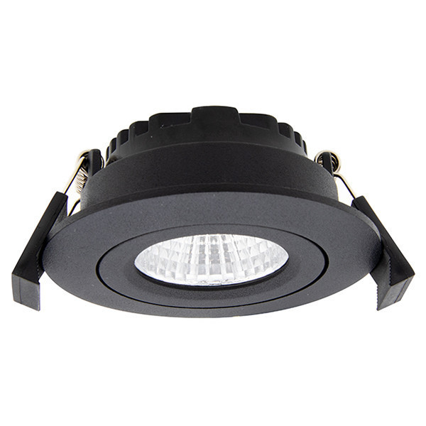 123led black recessed dimmable spotlight, Ø 68mm | 1800-3000K | IP44 LDR02140 - 1