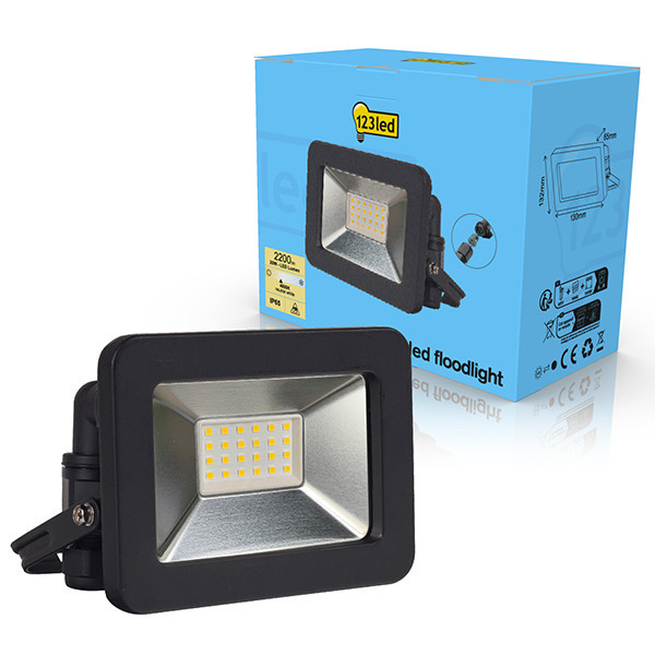 123led floodlight 20W | 4000K | 2200 lumens | IP65 LDR01980 - 1