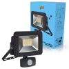 123led floodlight with sensor 20W | 6000K | 2200 lumens | IP44