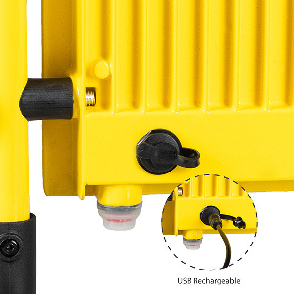 123led rechargeable construction lamp (10W) | 4000K LDR06713 - 3