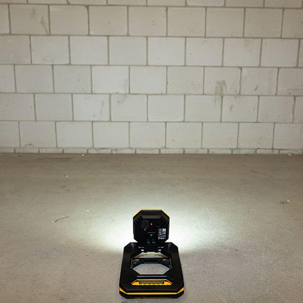 123led rechargeable construction lamp (15W) | 6500K LDR06749 - 2