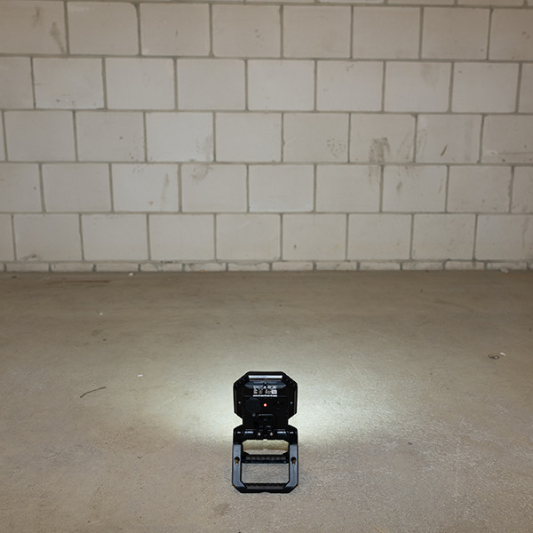 123led rechargeable construction lamp (7W) | 6500K LDR06750 - 2