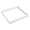 123led white panel surface-mounted frame, 60cm x 60cm