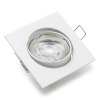 123led white recessed GU10 spotlight fixture, Ø 75mm | IP20 LDR08003 - 2
