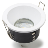 123led white recessed GU10 spotlight fixture, Ø 75mm | IP65 LDR08020 - 2