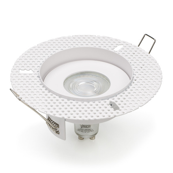123led white recessed GU10 spotlight incl. trimless fitting | IP20 LDR08028 - 2