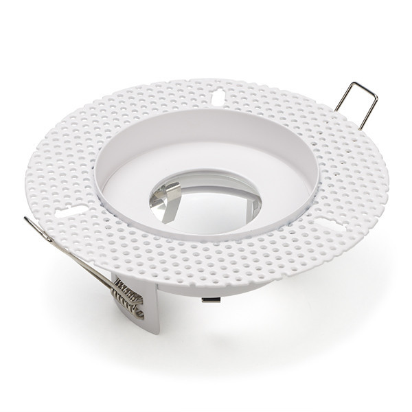 123led white recessed GU10 spotlight incl. trimless fitting | IP65 LDR08032 - 1