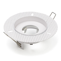 123led white recessed GU10 spotlight incl. trimless fitting | IP65 LDR08032