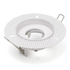 123led white recessed GU10 spotlight incl. trimless fitting | IP65 LDR08032 - 1
