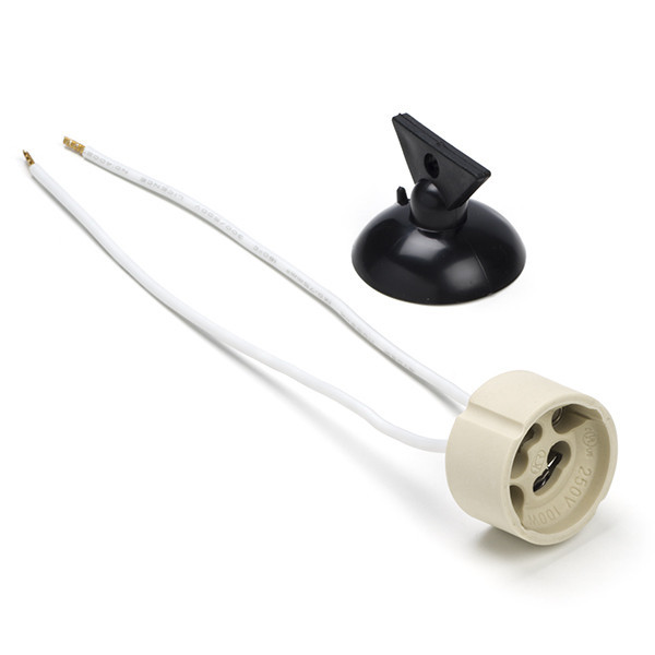 123led white recessed GU10 spotlight incl. trimless fitting | IP65 LDR08032 - 3