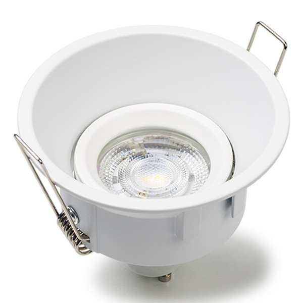123led white recessed deep GU10 spotlight fixture, Ø 85mm | IP20 LDR08006 - 2