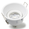 123led white recessed deep GU10 spotlight fixture, Ø 85mm | IP20 LDR08006 - 2