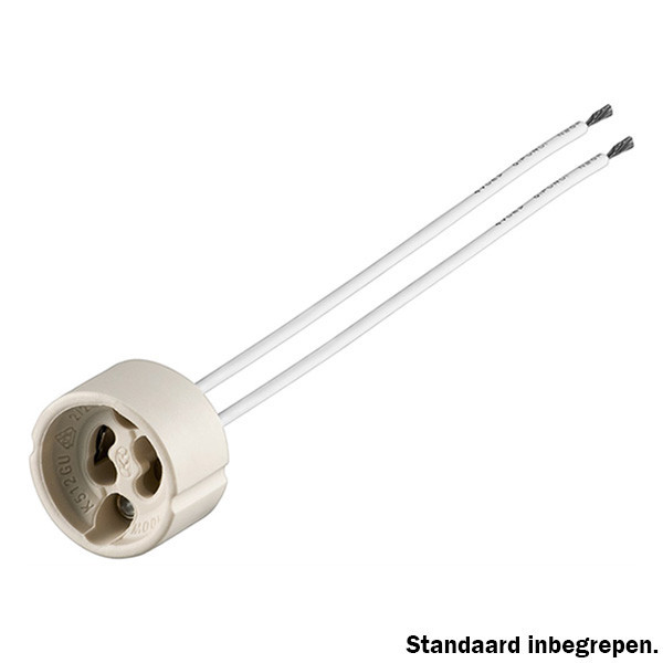 123led white recessed deep GU10 spotlight fixture, Ø 85mm | IP20 LDR08006 - 3