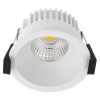 123led white recessed deep dimmable spotlight, Ø 68mm (6W) | 2700K | IP44 LDR02142 - 1