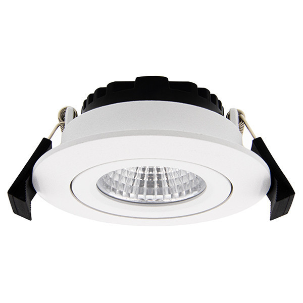 123led white recessed dimmable spotlight, Ø 68mm | IP44 LDR02134 - 1