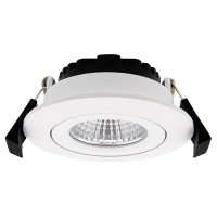123led white recessed dimmable spotlight, Ø 68mm (6W) | 1800-3000K | IP44 LDR02138