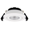 123led white recessed dimmable spotlight, Ø 68mm (6W) | 1800-3000K | IP44 LDR02138 - 1
