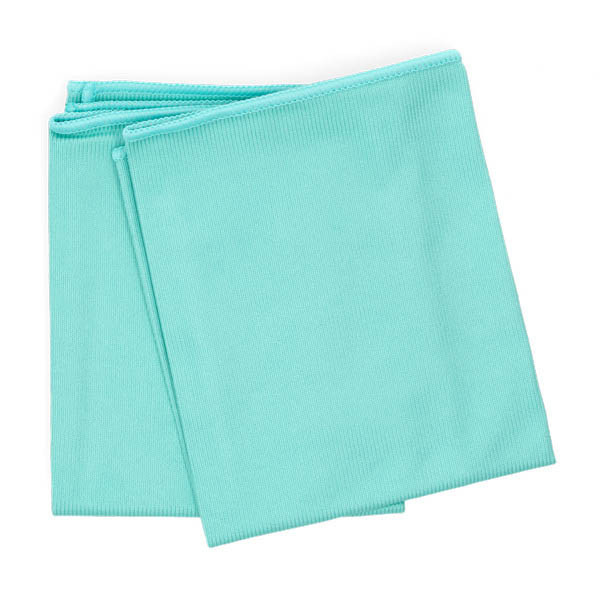 Cleaning cloth 35cm x 40cm | microfibre glass cleaner | 2-pack SDR00042 - 1