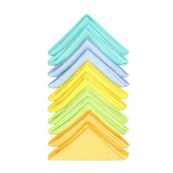 Cleaning cloths 32cm x 32cm | microfibre | 10-pack SDR00048 - 1