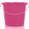 Household bucket 10L | pink SDR00011 - 1