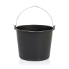 Household bucket 12L | black