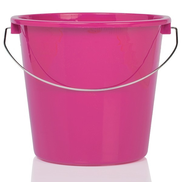 Household bucket 5L | pink SDR00009 - 1