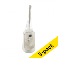 Toilet brush with holder | 3-pack