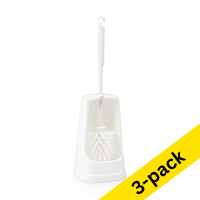 Toilet brush with holder | 3-pack