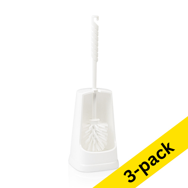 Toilet brush with holder (3-pack) SDR06172 - 1