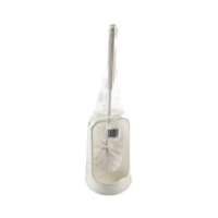Toilet brush with holder