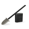 Toilet brush with holder (rubber) SDR06489 - 1