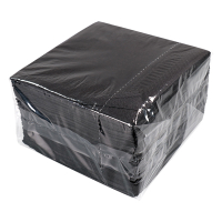 2-layer black napkins (100-pack) 612655 402729